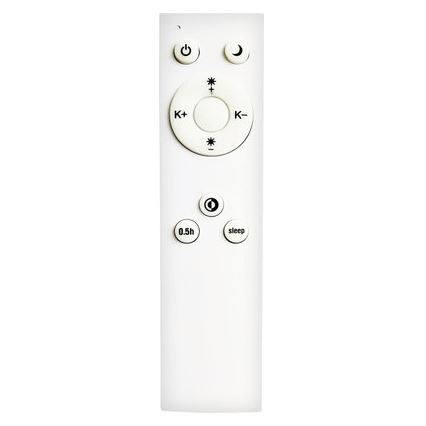 Top Light Ocean K +Fjärrkontrol - LED Dimbar taklampa OCEAN LED/60W/230V