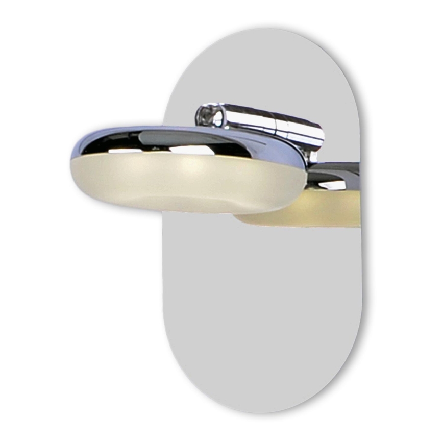 Top Light Ohio - LED Vägglampa för badrum OHIO 1xLED/5W/230V IP44