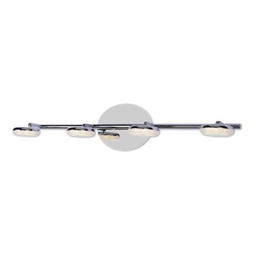Top Light Ohio - LED Vägglampa för badrum OHIO 4xLED/5W/230V IP44
