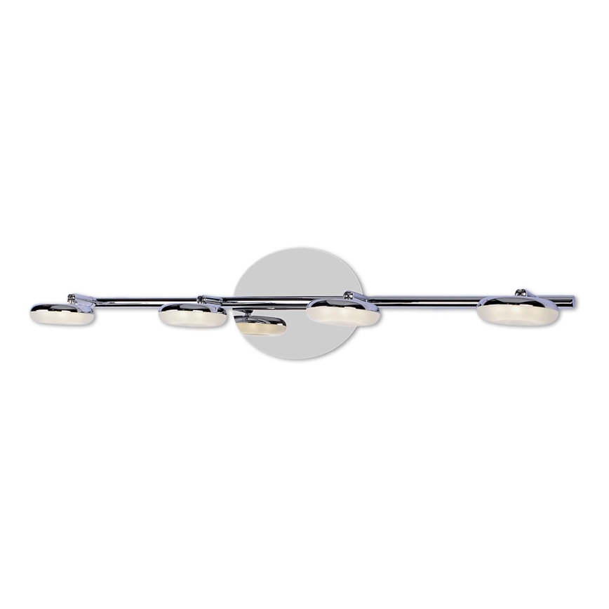 Top Light Ohio - LED Vägglampa för badrum OHIO 4xLED/5W/230V IP44