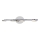 Top Light Ohio - LED Vägglampa för badrum OHIO 4xLED/5W/230V IP44