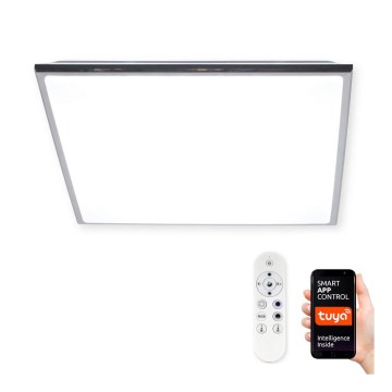 Top Light Silver H MAX SMART - LED RGB dimbar taklampa med fjärrkontroll SILVER LED/60W/230V Tuya + +Fjärrkontrol