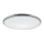 Top Light Silver KM 4000 - LED taklampa för badrum SILVER LED/18W/230V IP44