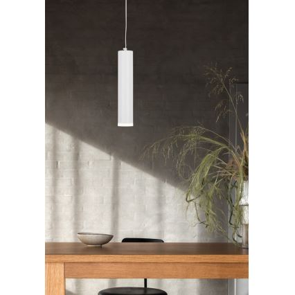 Top Light Simon 1 B - LED ljuskrona med textilsladd SIMON LED/10W/230V