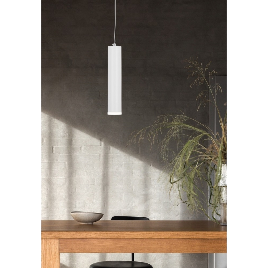 Top Light Simon 1 B - LED ljuskrona med textilsladd SIMON LED/10W/230V