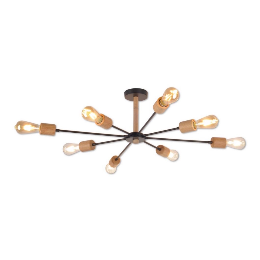 Top Light Star 8 - Pendelkrona STAR 8xE27/40W/230V tall