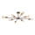 Top Light Star 8 - Pendelkrona STAR 8xE27/40W/230V tall
