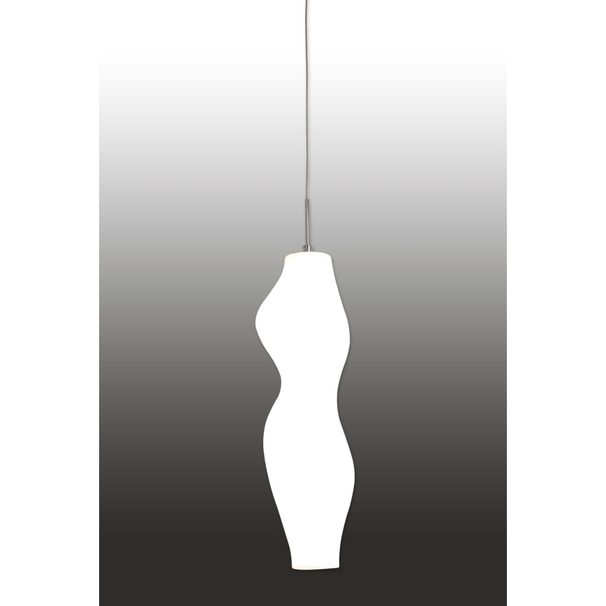 Top Light Venus - LED ljuskrona med textilsladd VENUS LED/20W/230V