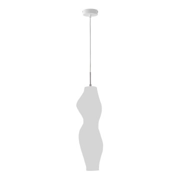 Top Light Venus - LED ljuskrona med textilsladd VENUS LED/20W/230V