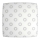 Top ljus 5502/H/BP/KRO - Takbelysning 2xE27/60W/230V
