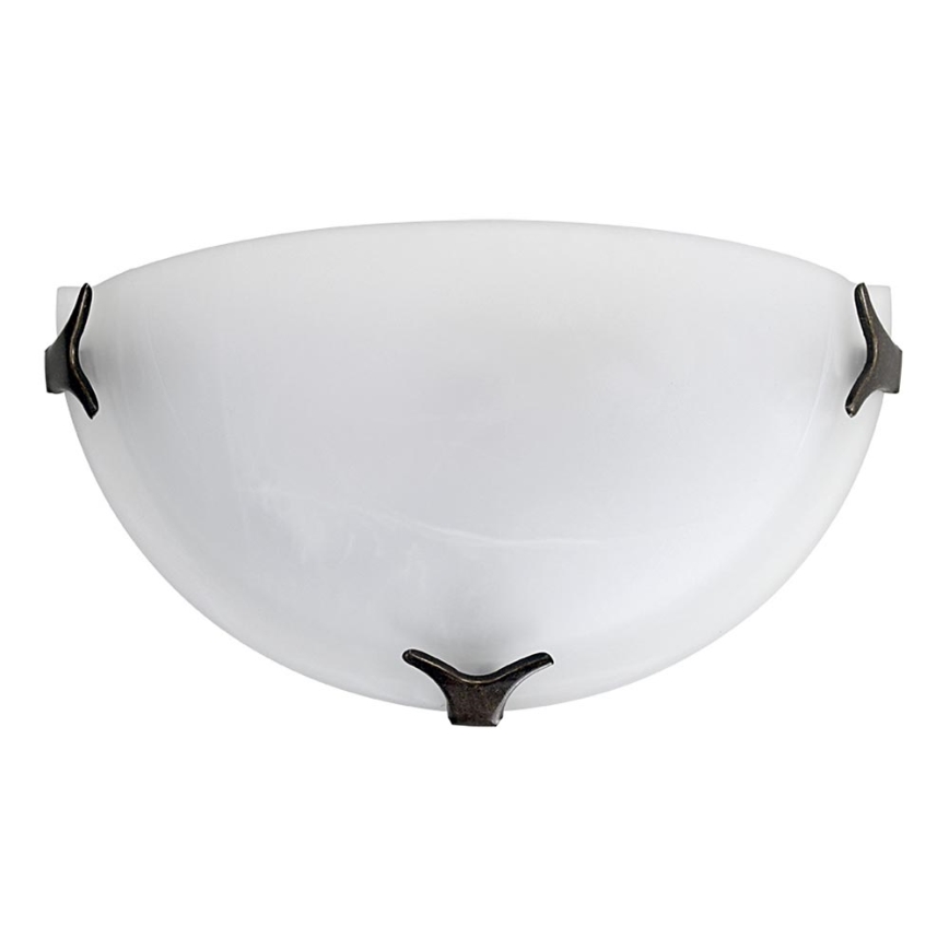 Top ljus 5504/A/ZL/AL - Väggbelysning 1xE27/60W/230V