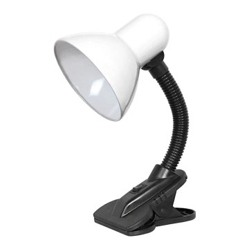 Top ljus 630 Vit - lampa med klämma 1xE27/60W/230V