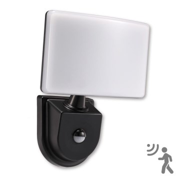 Top ljus MarBELLa C PIR - LED Strålkastare med sensor MARBELLA LED/15W/230V IP65