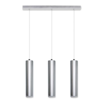 Top ljus Simon 3 S - LED Ljuskrona med snöre 3xLED/10W/230V