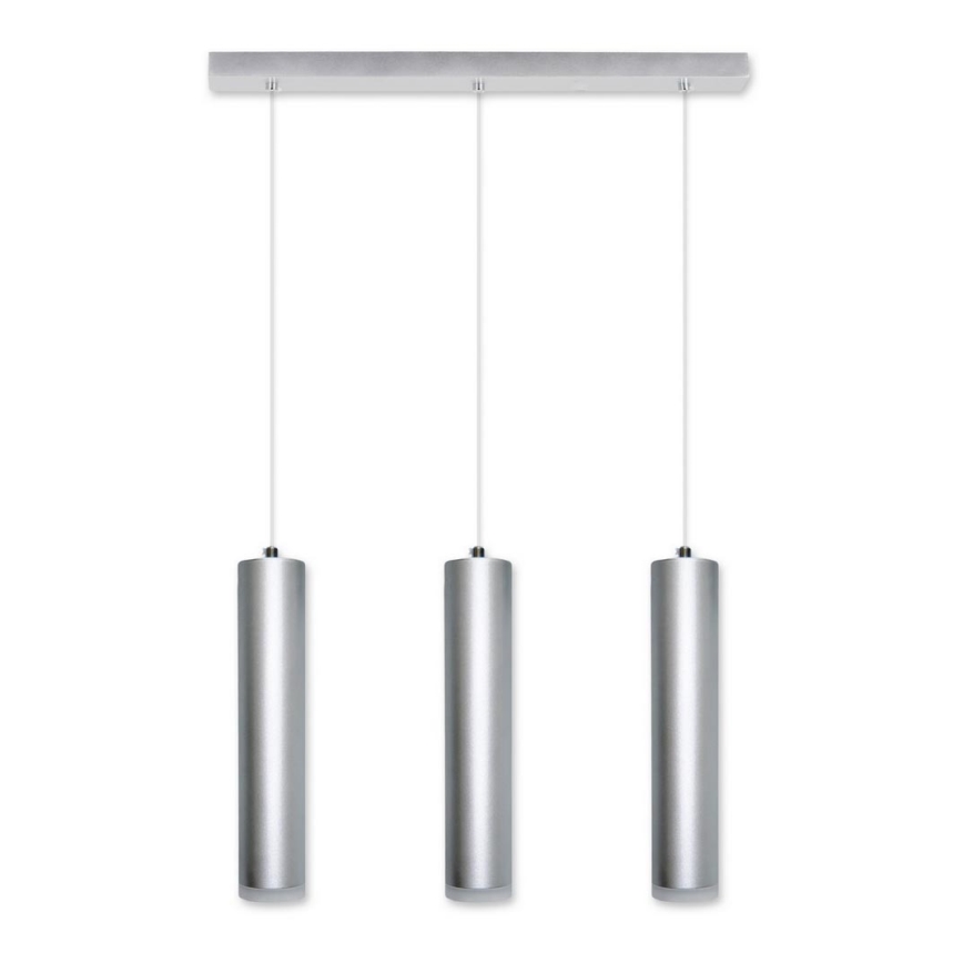 Top ljus Simon 3 S - LED Ljuskrona med snöre 3xLED/10W/230V