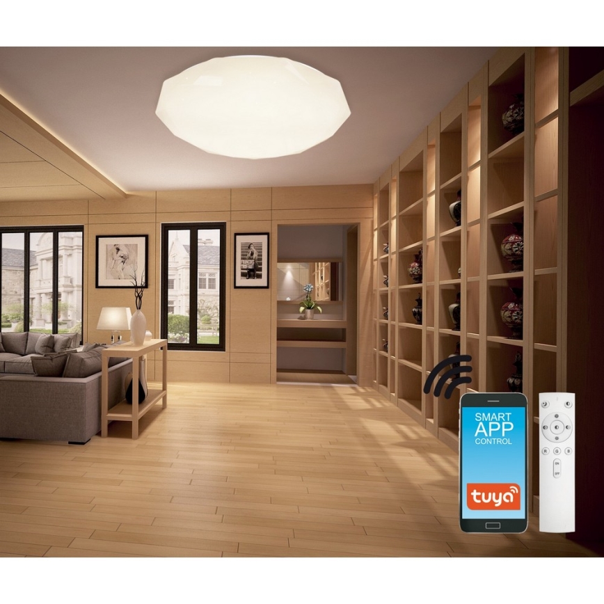 Top ljus Sparkle 80 SMART - RGB Dimbar LED-lampa LED/80W/230V Tuya + Fjärrstyrd