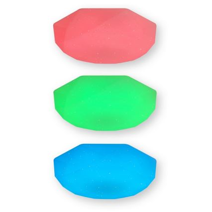 Top ljus Sparkle 80 SMART - RGB Dimbar LED-lampa LED/80W/230V Tuya + Fjärrstyrd