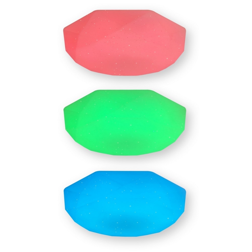 Top ljus Sparkle 80 SMART - RGB Dimbar LED-lampa LED/80W/230V Tuya + Fjärrstyrd