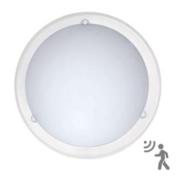 Top ljus - Takbelysning med sensor 5502/30/B/MWS 1xE27/60W