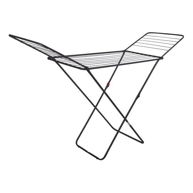 Torkställning TORO 180x93 cm svart