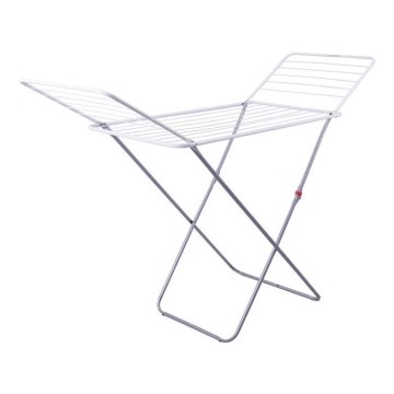 Torkställning TORO 180x93 cm vit