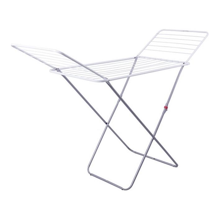 Torkställning TORO 180x93 cm vit