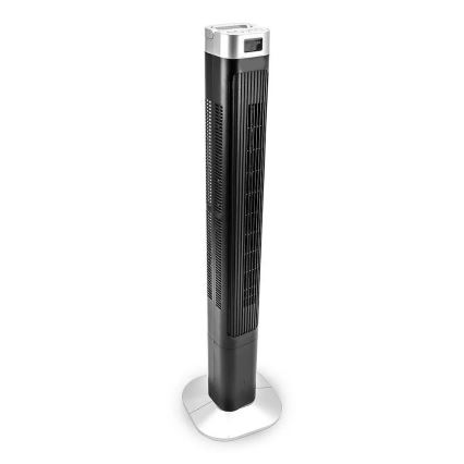 Tornfläkt med temperaturindikator och en Fjärrkontroll  55W/230V
