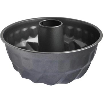 TORO ringform för sockerkaka 23 cm, svart