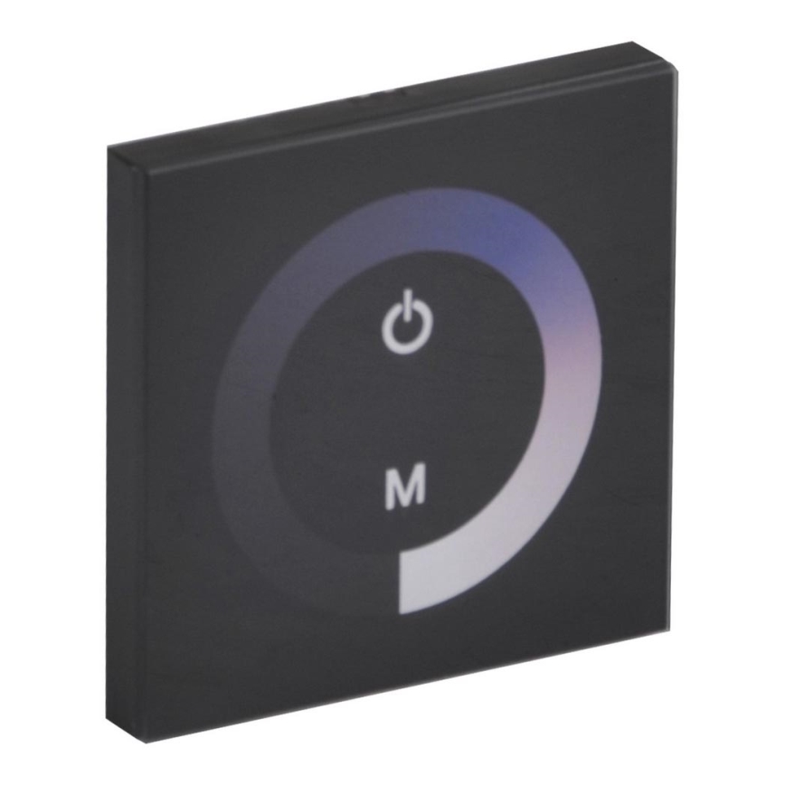 Touch strömbrytare med dimmer för enfärgade LED-remsor 12-24V 4-kanal