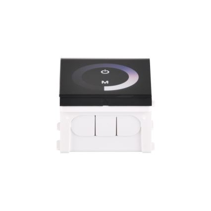 Touch strömbrytare med dimmer för enfärgade LED-remsor 12-24V 4-kanal