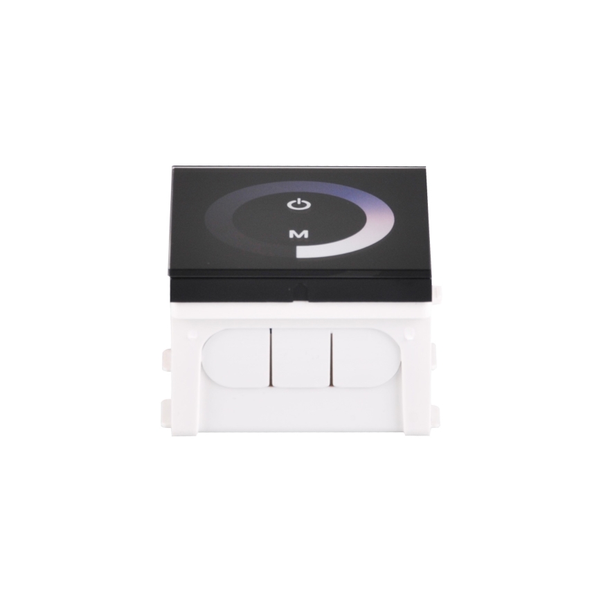 Touch strömbrytare med dimmer för enfärgade LED-remsor 12-24V 4-kanal