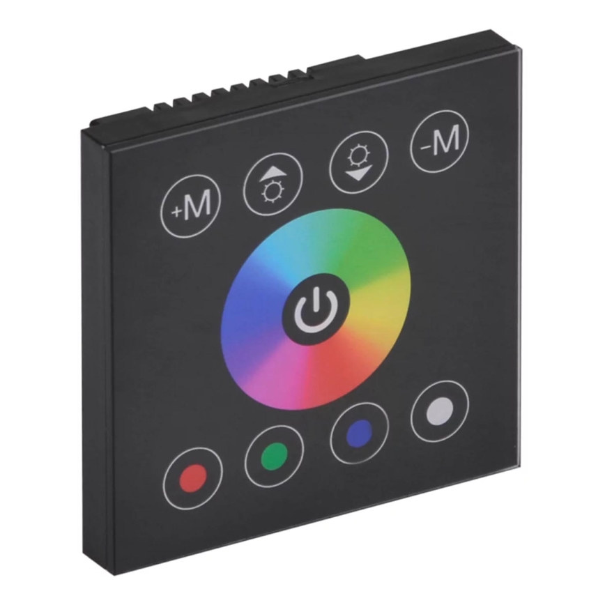 Touch strömbrytare med dimmer för RGBW LED remsor 12-24V 4-kanal