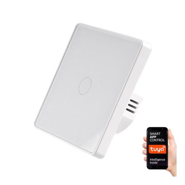 Touch Strömbrytare single-pole SMART 800W/230V Wi-Fi Tuya