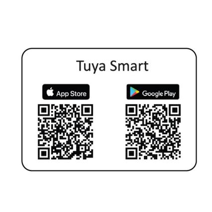Touch Strömbrytare single-pole SMART 800W/230V Wi-Fi Tuya