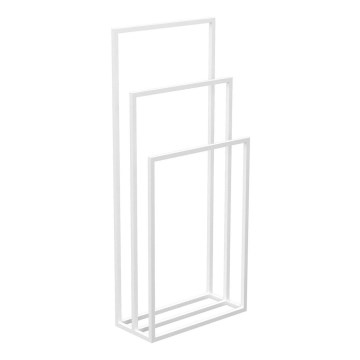Towel holder 105x45 cm vit