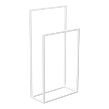 Towel holder 85x45 cm vit