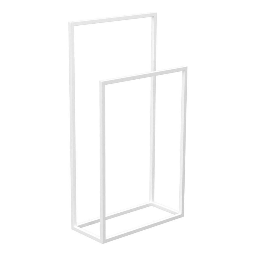 Towel holder 85x45 cm vit