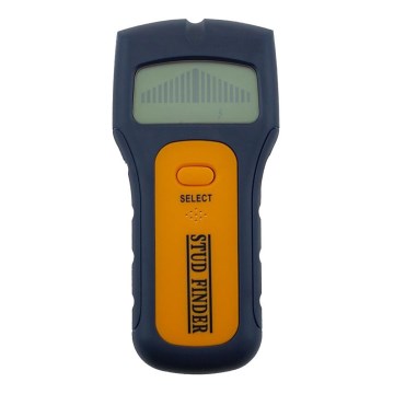 Tråd-, metall- och trädetektor med LCD-skärm