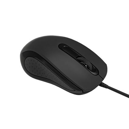 Trådbunden mus 1200 DPI svart