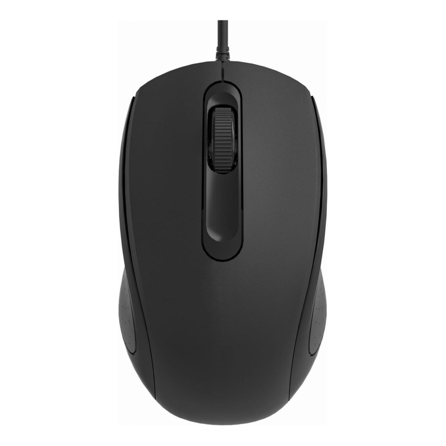 Trådbunden mus 1200 DPI USB-C svart