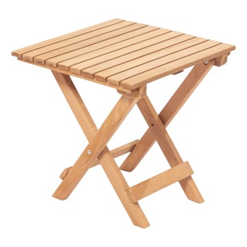 Trädgårdsbord 40x40 cm bok