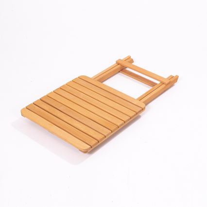 Trädgårdsbord 60x60 cm bok
