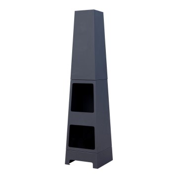 Trädgårdskamin MALMO 150 cm