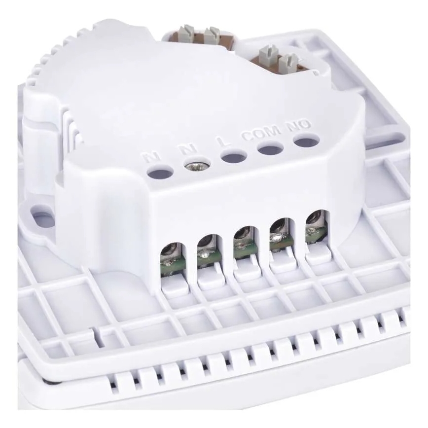 Trådlös digital termostat GoSmart 230V/16A Wi-FI Tuya