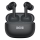 Trådlös earphones med ANC+ENC 300mAh svart