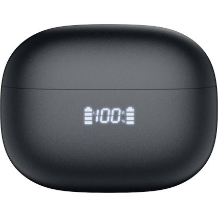 Trådlös earphones med ANC+ENC 300mAh svart