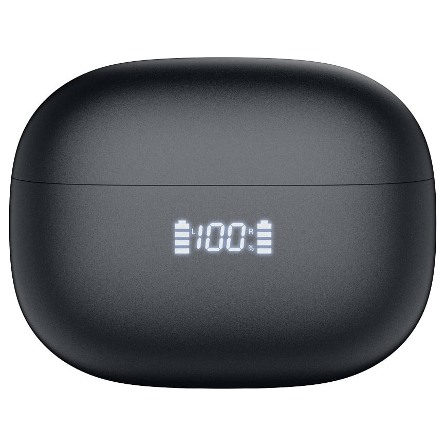 Trådlös earphones med ANC+ENC 300mAh svart
