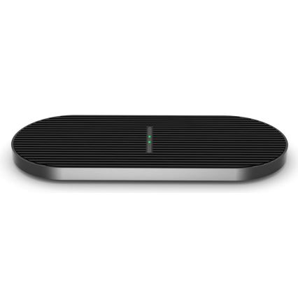 Trådlös laddare  2x10W USB-C