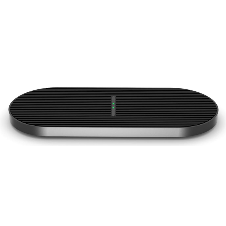 Trådlös laddare  2x10W USB-C