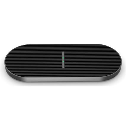 Trådlös laddare  2x10W USB-C